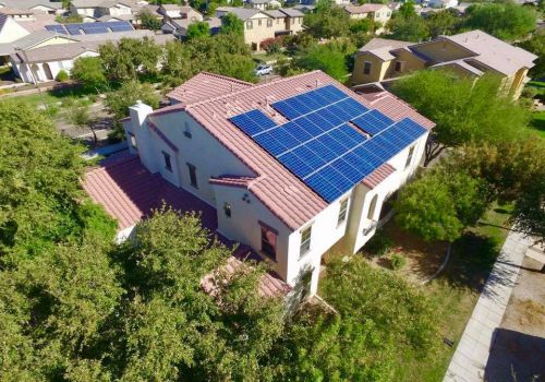 Điện mặt trời cho hộ gia đình