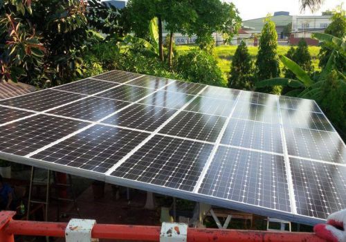 Điện mặt trời hòa lưới