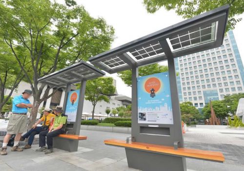 Trạm sạc điện mặt trời