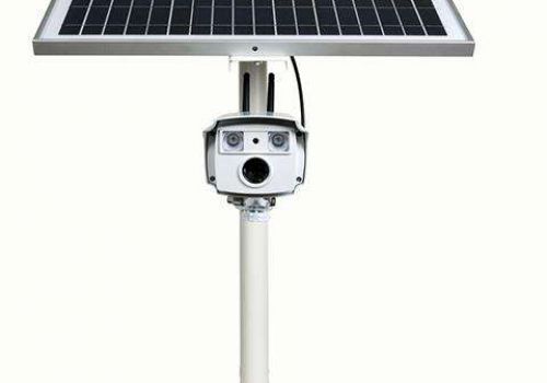 Camera IP năng lượng mặt trời